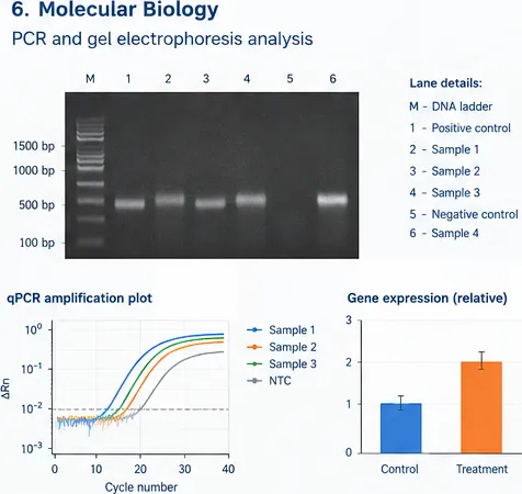Illustration of the Molecular Biology Research Support workflow